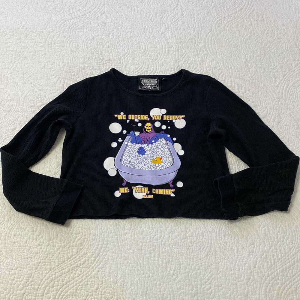 Masters Of The Universe Crop Top
